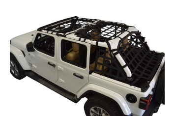 Mesh and Cargo Net Tops | Jeep Wrangler JL, JK Gladiator JT