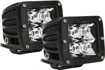 Rigid Industries D Series PRO Spot LED Light Pair D20221