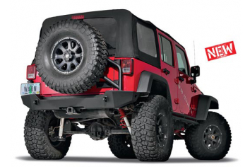 Warn 89800 Jeep Wrangler JK with Tire Carrier