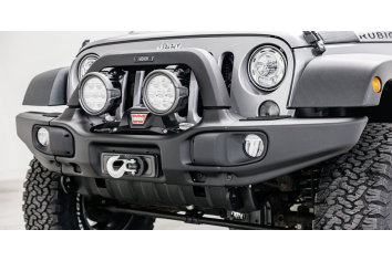 AEV EX Front Bumper; JK Wrangler