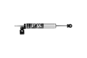 FOX 985-02-122 2.0 Performance Series Through Shaft Steering Stabilizer, Wrangler JK, 1-5/8" Tie Rod