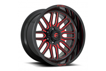 20x9 Fuel Off-Road D663 Ignite Gloss Mil Red - D66320907550