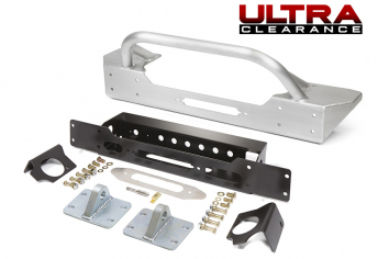 GenRight ULTRA Clearance with Lo-Pro Winch Guard; Wrangler JL & Gladiator JT