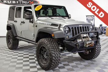 2010 Jeep Wrangler Rubicon Unlimited Billet - SOLD