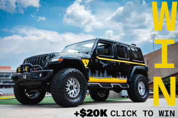 2024 Jeep JLUR Black - RubiTrux and USM Raffle Jeep - Win Now!