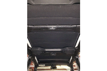 Hothead Headliner Kit for Sky One-Touch Power Top; Wrangler JL 4 Door