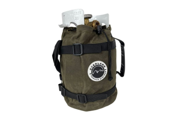 OVS Propane Bag With Handle And Straps - #16 Waxed Canvas