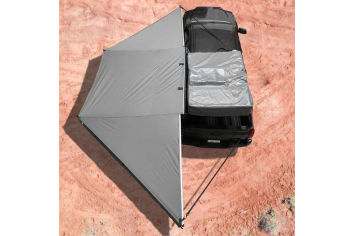 OVS HD Nomadic 180 Awning High Roof - Universal, Grey/Green