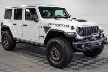 2024 Jeep Wrangler JL Unlimited Rubicon Final Edition 392 Power Top Bright White - Available For Purchase with Build