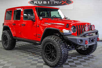 2021 Jeep Wrangler Unlimited Rubicon JL Firecracker Red - SOLD