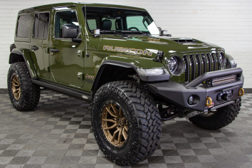 2023 Jeep Wrangler JL Unlimited Rubicon 392 Xtreme Recon Sarge Green - SOLD