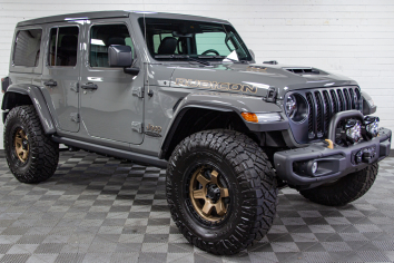 2022 Jeep Wrangler JL Unlimited 392 Xtreme Recon Sting Gray - SOLD