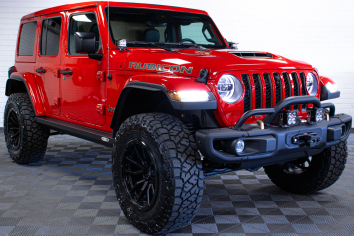 pre owned 2023 jeep wrangler firecracker red front
