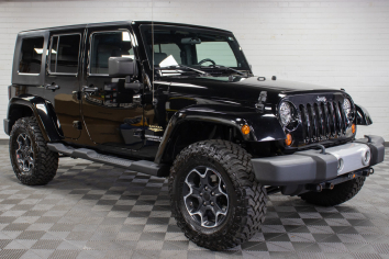 2009 Jeep Wrangler JK Unlimited Sahara Hard Top Black - SOLD