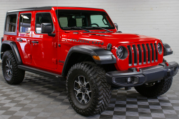 2019 Jeep Wrangler JL Unlimited Rubicon Hard Top Firecracker Red - SOLD