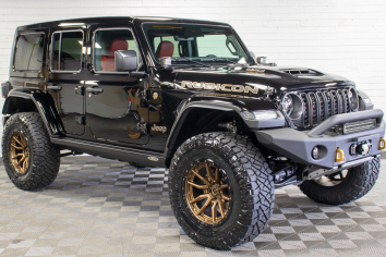 2024 Jeep Wrangler JL Unlimited Rubicon 392 Power Top Black - SOLD