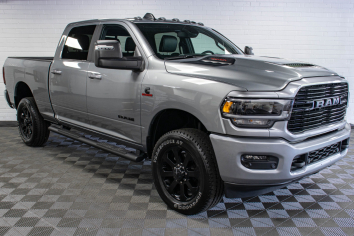 2024 Ram 2500 Laramie 4X4 Diesel Billet Silver - SOLD