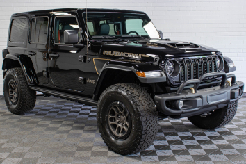 2023 Jeep Wrangler JL Unlimited Rubicon 392 20th Anniversary Hard Top Black - SOLD