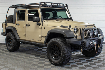 Pre-Owned 2016 Jeep Wrangler JK Unlimited Sport EXT Mojave Sand, 18k Miles