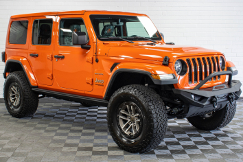 2019 Jeep Wrangler JL Unlimited Sahara Hard Top Punk'n - SOLD