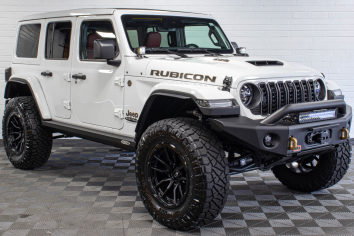 2024 Jeep Wrangler JL Unlimited Rubicon 392 Power Top Bright White