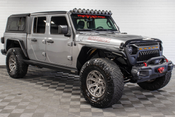 Pre-Owned 2020 Jeep Gladiator JT Rubicon HEMI Billet Silver, 41k Miles