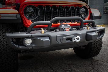 Mopar Jeep Wrangler 392 Final Edition Steel Front Bumper; Wrangler JL