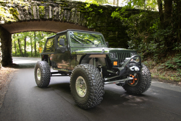 Custom 15" Stretched 1995 Jeep Wrangler YJ - SOLD