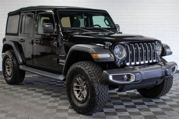 2018 Jeep Wrangler Unlimited Sahara Soft Top Black - SOLD