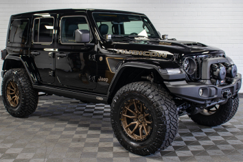 2024 Jeep Wrangler JL Unlimited Rubicon Final Edition 392 Power Top Black - SOLD