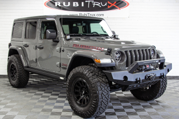 2019 Jeep Wrangler Unlimited Rubicon JL Hellcat Sting Gray - SOLD
