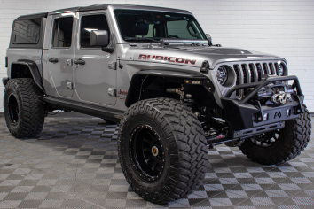 2020 Jeep Gladiator JT Rubicon HEMI Billet Silver - SOLD