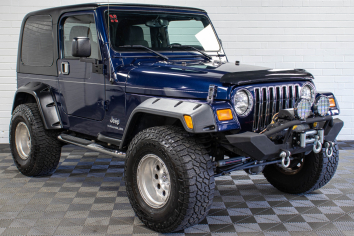 Pre-Owned 2006 Jeep Wrangler TJ Sport Hard Top Midnight Blue, 58k Miles