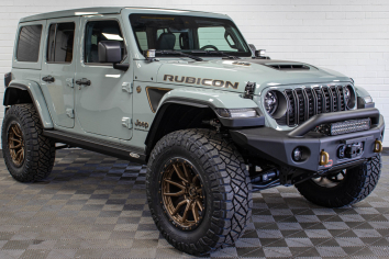 2024 Jeep Wrangler JL Unlimited Rubicon Final Edition 392 Power Top Earl