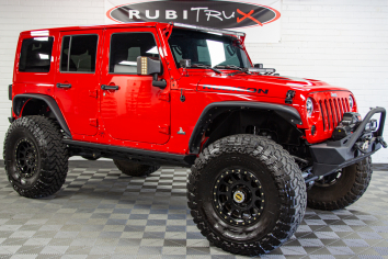 Pre-Owned 2015 Jeep Wrangler Unlimited Red