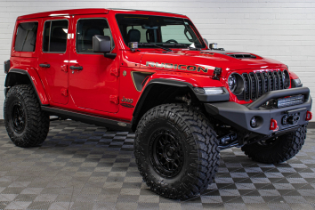 2024 Jeep Wrangler JL Unlimited Rubicon Final Edition 392 Power Top Firecracker Red