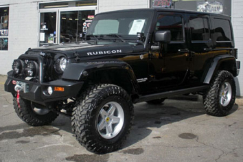 2013 Black Jeep Wrangler Unlimited Rubicon