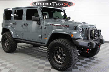 2015 Jeep Wrangler Rubicon Unlimited HEMI AEV JK351 Anvil - SOLD