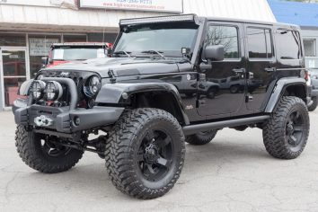 2015 Jeep Wrangler Rubicon Unlimited Black