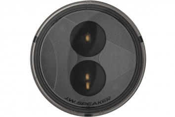 JW Speaker 239 J2 Series Smoked Wangler JK LED Turn Signals; Pair - Smoked