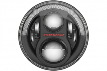 JW Speaker Evolution J2 8700 LED Headlights - Black Housing