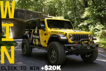 2024 Jeep JLUR Black - RubiTrux and ASU Raffle Jeep - Win Now!