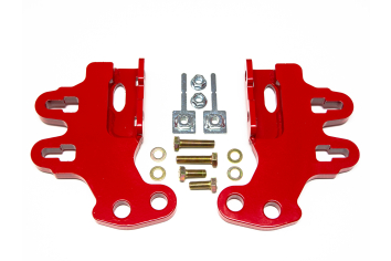 Maximus-3 Front Tow Loop Package in Red; Wrangler JK