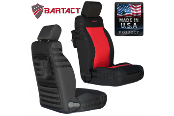 BARTACT MIL-SPEC Jeep Wrangler JK Seat Covers Front Pair