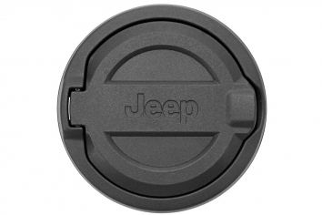Mopar Jeep Wrangler JL Fuel Door Black