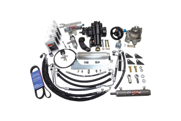 PSC Cylinder Assist Big Bore XD Steering Kits; Jeep JL/JT