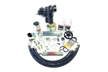 PSC Big Bore XD Steering Cylinder Assist Kits; Wrangler JL