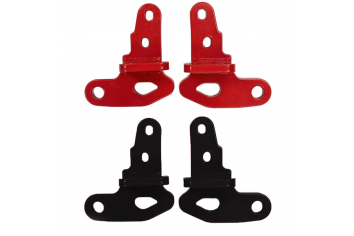 Maximus-3 Wrangler JL Rear Closed Tow Loops Red or Black
