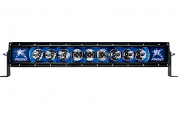 Rigid Industries Radiance Plus Back-Light LED Light Bar 20" - Blue