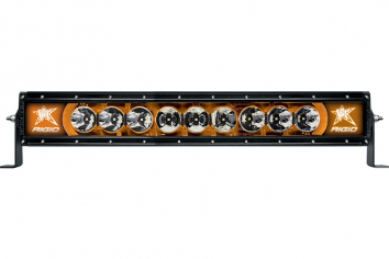 Rigid Industries Radiance Plus Back-Light LED Light Bar 20" - Amber